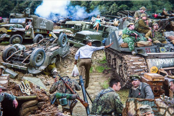 Соцсети взорвал календарь с изображением мировых лидеров