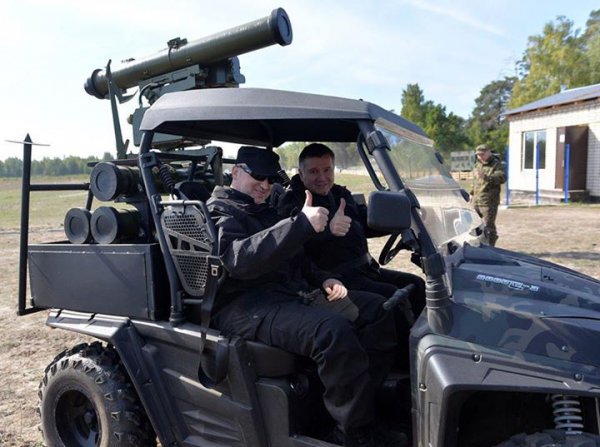 Аваков похвастался новым противотанковым комплексом ВСУ