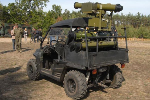 Аваков похвастался новым противотанковым комплексом ВСУ