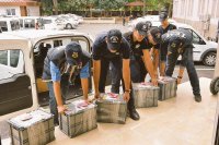 Турецкая полиция ликвидировала цех «Исламского государства» по производству монет