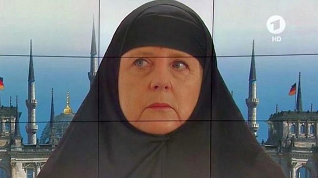 У Меркель сдают нервы и рейтинг