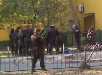 В Киеве милиция со стрельбой задержала рэкетиров
