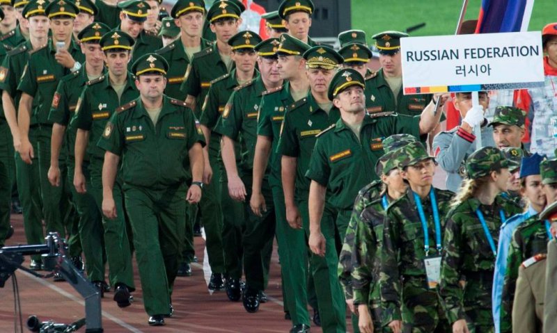 Всемирные военные игры: Россия побила исторический рекорд