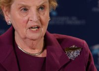 Никогда не говорила! Олбрайт открестилась от слов о "принадлежащей всему миру Сибири"