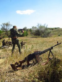 Сводки от ополчения Новороссии 12.10.2015