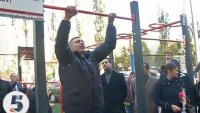 Кличко і сосиска