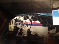 Реконструкция Боинга МН-17 