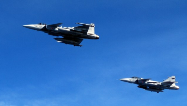 Шведы выяснили, что США «вторгались» к ним чаще России.