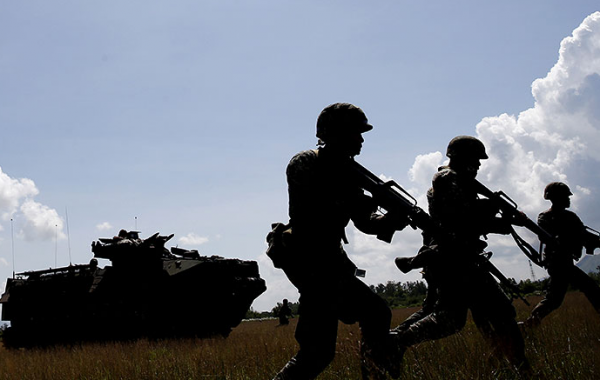 Половина россиян назвала угрозу нападения на Россию реальной