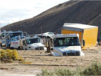 Ливневые дожди вызвали оползни и подтопления в Калифорнии