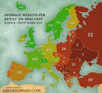 Украина возглавила рейтинг беднейших стран Европы — инфографика