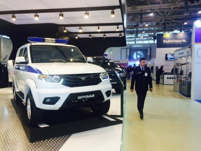 Выставка «Интерполитех» - 2015