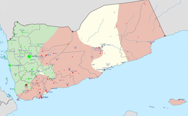 Йемен это Сирия наоборот. Или большой передел Ближнего Востока