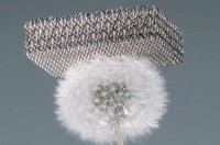 Компания Boeing разработала новый сверхлегкий материал, заполненный воздухом на 99.99 процентов