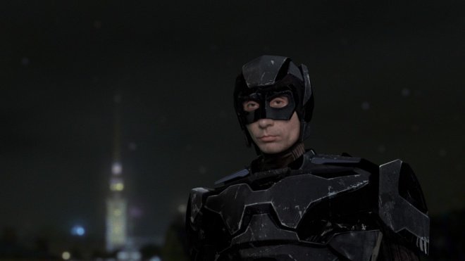 Путин-Бэтмен вторгся на Украину Путин-Бэтмен вторгся на Украину