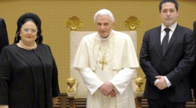 Николай II и дочь обергруппенфюрера СС Маша Гогенцоллерн Николай II и дочь обергруппенфюрера СС Маша Гогенцоллерн