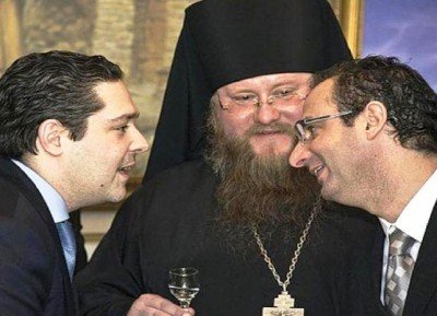 Николай II и дочь обергруппенфюрера СС Маша Гогенцоллерн Николай II и дочь обергруппенфюрера СС Маша Гогенцоллерн