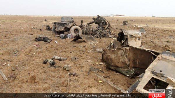 Госдеп: Ирак признает, что коалиция помогает бороться с терроризмом Госдеп: Ирак признает, что коалиция помогает бороться с терроризмом