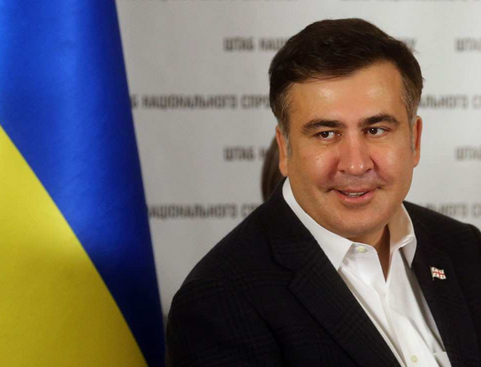 Саакашвили раскритиковал Коломойского на его же телеканале Саакашвили раскритиковал Коломойского на его же телеканале