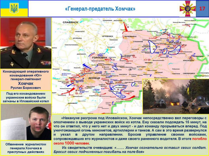 Минобороны ДНР представило отчет о потерях ВСУ на Донбассе и коррупции украинских командиров Минобороны ДНР представило отчет о потерях ВСУ на Донбассе и коррупции украинских командиров