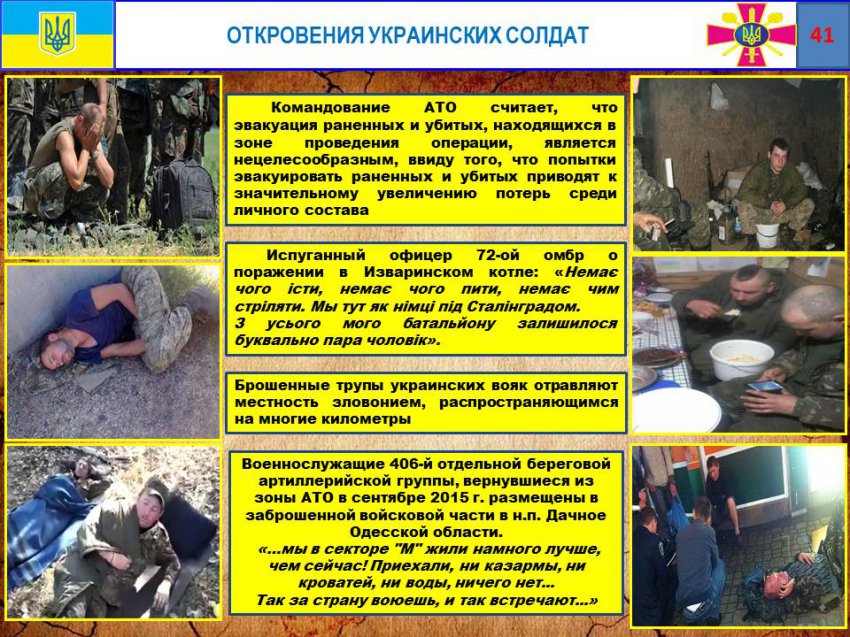 Минобороны ДНР представило отчет о потерях ВСУ на Донбассе и коррупции украинских командиров Минобороны ДНР представило отчет о потерях ВСУ на Донбассе и коррупции украинских командиров