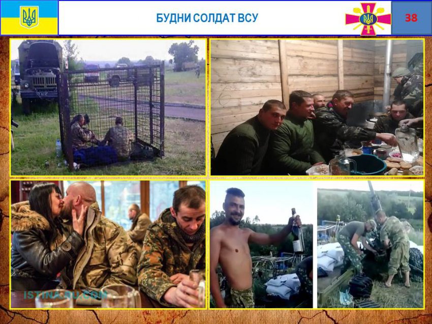 Минобороны ДНР представило отчет о потерях ВСУ на Донбассе и коррупции украинских командиров Минобороны ДНР представило отчет о потерях ВСУ на Донбассе и коррупции украинских командиров