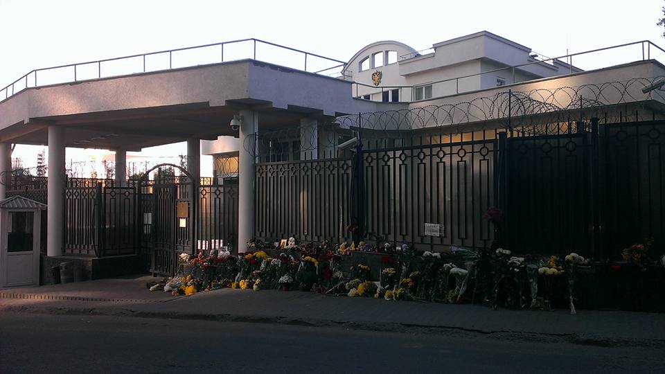 Одесса скорбит.....