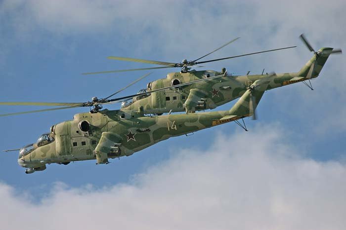 «Летающий танк»: в операции ВКС России в Сирии принимает участие легендарный Ми-24 «Летающий танк»: в операции ВКС России в Сирии принимает участие легендарный Ми-24