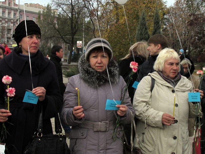 Донецк и Россия: общий траур, общая печаль