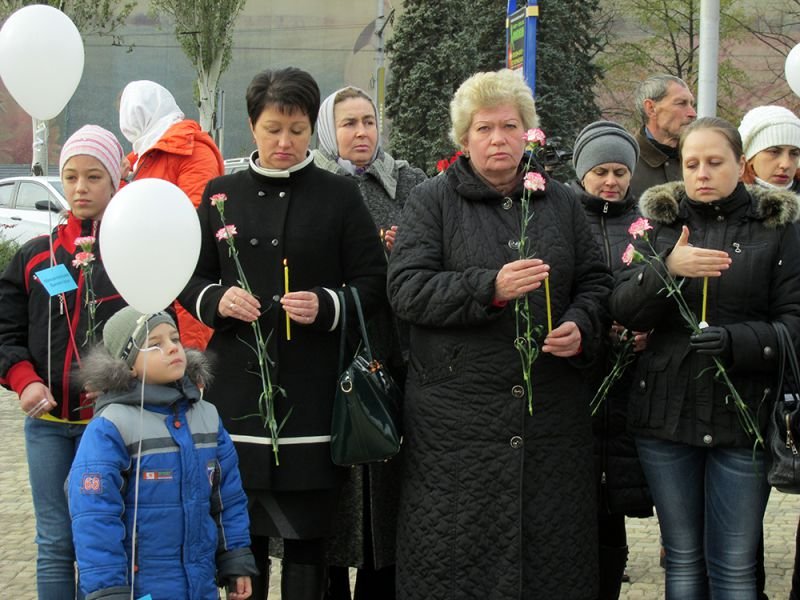 Донецк и Россия: общий траур, общая печаль