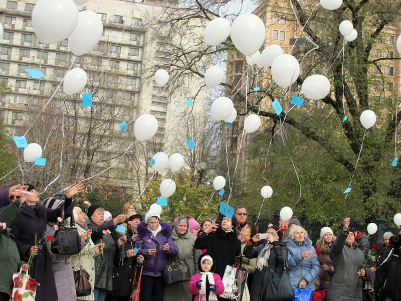 Донецк и Россия: общий траур, общая печаль
