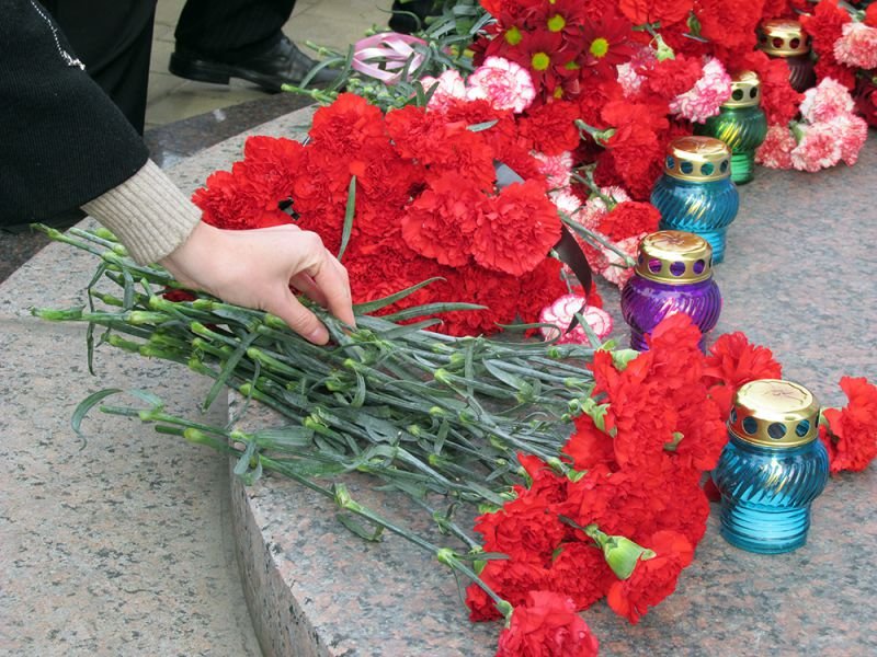 Донецк и Россия: общий траур, общая печаль