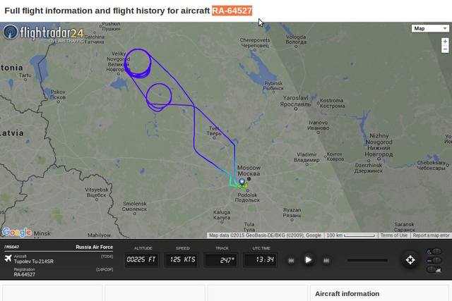 Еще одна авиа-странность сегодня: с Российским "Самолетом Судного Дня" Еще одна авиа-странность сегодня: с Российским "Самолетом Судного Дня"