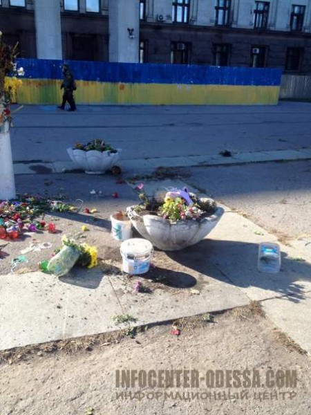 Сегодня печальная дата... полтора года сожжению в Доме профсоюзов в Одессе... Сегодня печальная дата... полтора года сожжению в Доме профсоюзов в Одессе...