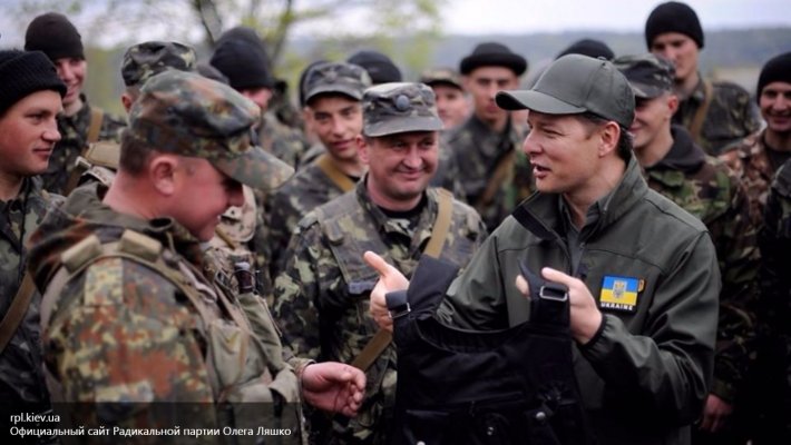 Ляшко рассматривает вариант расстрела Рады Ляшко рассматривает вариант расстрела Рады