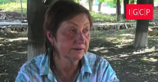 Война на Донбассе. Расстрел автобуса в Червонопартизанске Война на Донбассе. Расстрел автобуса в Червонопартизанске