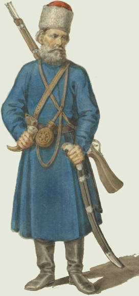 Казаки страшнее ядерных ракет. (европейцы о казаках) 