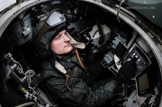 Минобороны. Комфортные условия для контрактников