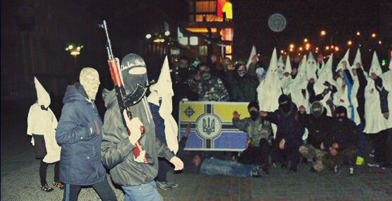 Сумы. Ку-клукс-клан в городе