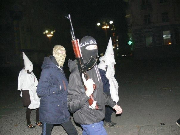 Сумы. Ку-клукс-клан в городе