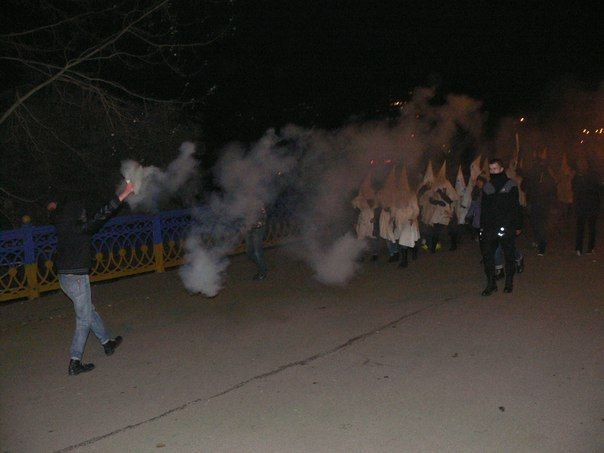 Сумы. Ку-клукс-клан в городе