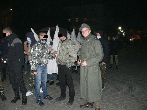 Сумы. Ку-клукс-клан в городе