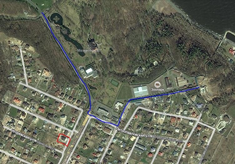 Киевский суд арестовал имение гражданской жены Януковича в Межигорье