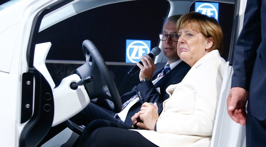 США наносят новый удар по Volkswagen, Меркель восхищается американскими партнёрами