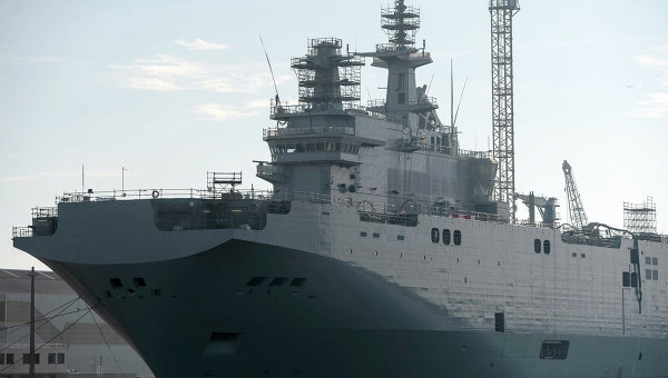 Капитан «Очевидность» - «Россия выиграла от истории с «Мистралями» Капитан «Очевидность» - «Россия выиграла от истории с «Мистралями»