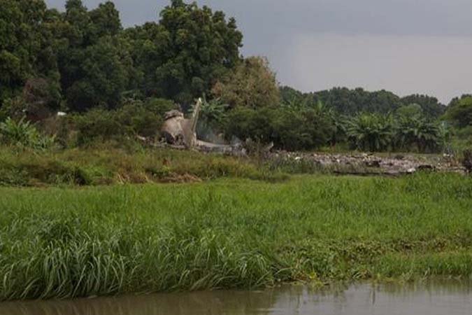 Грузовой самолет с россиянами рухнул в Южном Судане: погиб 41 человек, двое выжили Грузовой самолет с россиянами рухнул в Южном Судане: погиб 41 человек, двое выжили