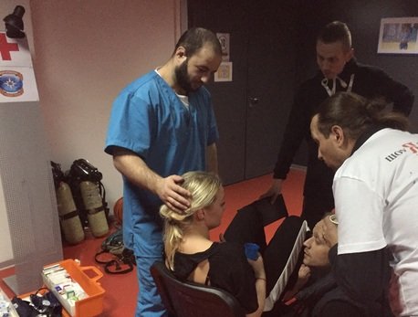 Кастинг Киркорова: танцовщица из Украины потеряла сознание во время отбора Кастинг Киркорова: танцовщица из Украины потеряла сознание во время отбора