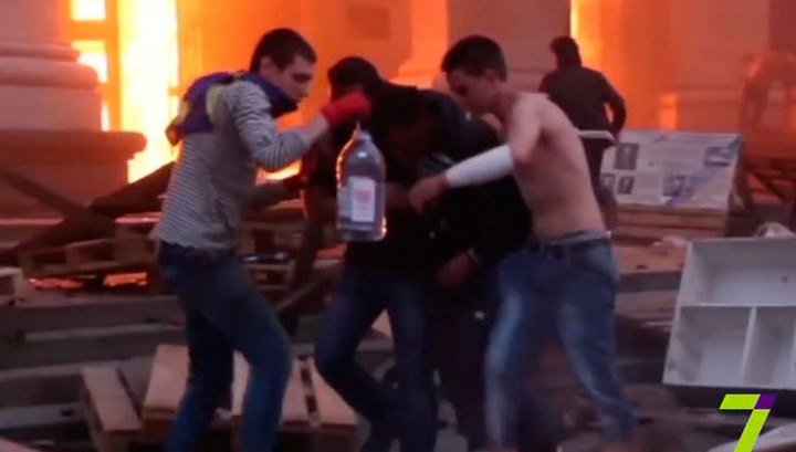 Совет Европы обвинил украинскую милицию в причастности к поджогу Дома профсоюзов