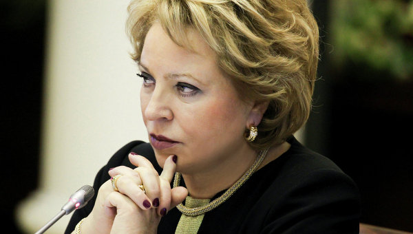 Матвиенко: ПАСЕ предлагает РФ вернуться, но мы не согласны на полумеры Матвиенко: ПАСЕ предлагает РФ вернуться, но мы не согласны на полумеры