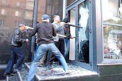 Внуки киевской элиты ездят мародерствовать на Донбасс